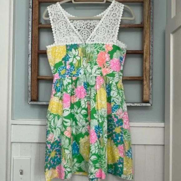 Lilly Pulitzer Raegan dress size 0 NWT has pockets - Picture 6 of 9